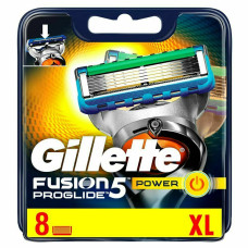 Сменные кассеты Gillette Fusion  ProGlide Power 8 шт...