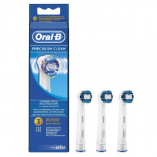 Насадки BRAUN Oral-B PRECISION CLEAN в упаковке 3 шт...