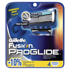 Gillette Fusion PROGLIDE 4 шт....