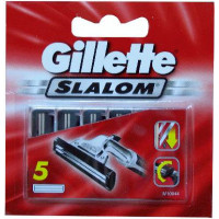 Gillette SLALOM RED 5 шт