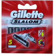 Gillette SLALOM RED 5 шт