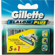 Gillette SLALOM PLUS 6 шт...