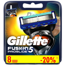 Сменные кассеты Gillette Fusion5 ProGlide, 8 шт....