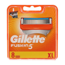 Сменные кассеты Gillette Fusion5, 8 шт....