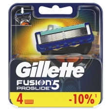 Gillette Fusion5 PROGLIDE 4 шт...