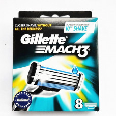 Gillette Mach3, 8 шт...