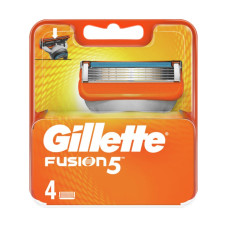 Сменные кассеты для бритья Gillette Fusion5, 4шт....