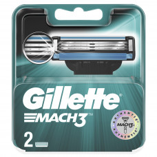 Gillette Mach3 2 шт...