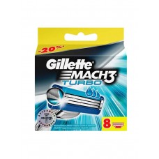 Сменные кассеты  Gillette Mach3 Turbo, 8 шт
