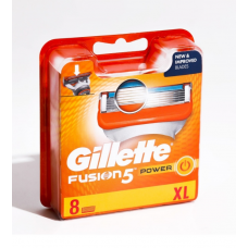Сменные кассеты Gillette Fusion5 Power 8 шт....