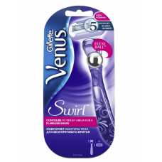 Gillette Venus Swirl FlexBall 1 кассетa...