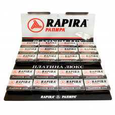 Лезвия Rapira Platinum LUX (упаковка 100 шт)