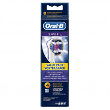 Насадки BRAUN Oral-B 3D WHITE в упаковке 4 шт...