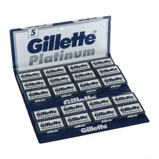 Лезвия Gillette Platinum (упаковка 100 шт)