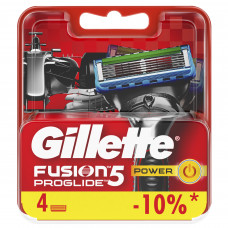 Gillette Fusion5 Proglide power 4 шт....