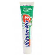 Зубная паста Elkos Dental Krauter-Mix, 125 мл...