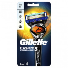 Станок Gillette Fusion PROGLIDE  2 кассеты...