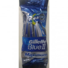 Gillette Blue 2 Maximum бритвы одноразовые 4 шт