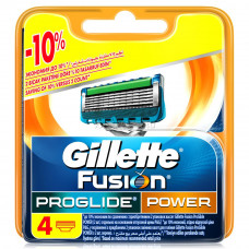 Gillette Fusion PROGLIDE POWER 4 шт...