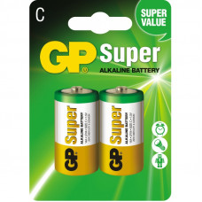 Батарейки GP Super C/LR14 (2шт.)...