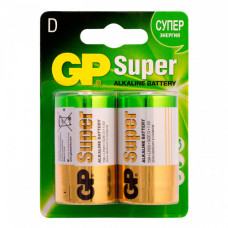 Батарейки GP Super D/LR20 (2шт.)...