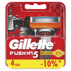 Gillette Fusion POWER 4 шт....