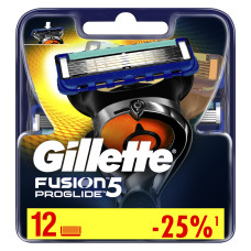 Gillette Fusion5 PROGLIDE 12 шт....