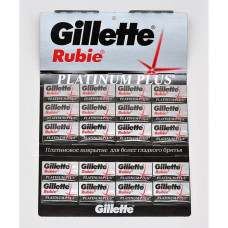Лезвия Gillette Rubie упаковка 100 шт...