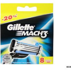 Gillette Mach3, 8 шт