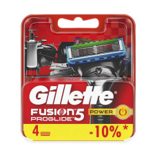 Gillette Fusion5 Proglide power 4 шт....