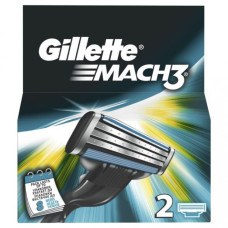 Gillette Mach3 2 шт