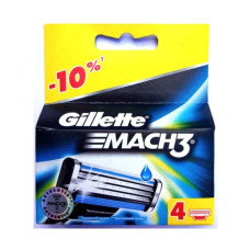 Gillette Mach3, 4 шт