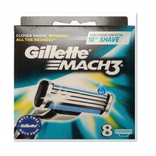 Gillette Mach3, 8 шт