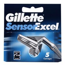 Сменные кассеты Gillette Sensor Excel 5 шт...