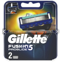 Сменные кассеты Gillette Fusion ProGlide 2шт....