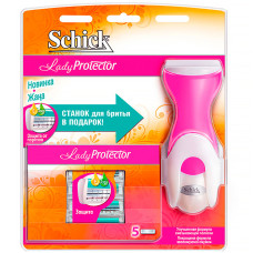 Станок Schick Lady Protector 5 кассет