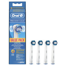 Насадки для электрических зубных щеток Oral-B Precision Clean, 4шт