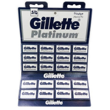 Лезвия Gillette Platinum (упаковка 100 шт)...