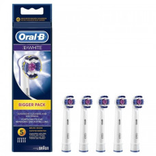 Насадки для электрических зубных щеток Oral-B 3D White, 5шт