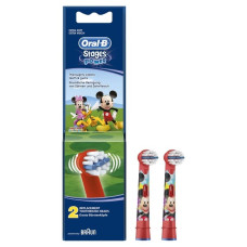 Насадки BRAUN Oral-B KIDS STAGES Power Mickey Mouse в упаковке 2 шт