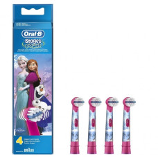 Насадки BRAUN Oral-B KIDS STAGES Power FROZEN в упаковке 4 шт...