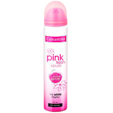 Дезодорант спрей женский Concertino Pink, 75мл