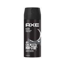 Дезодорант спрей мужской Axe Black Fresh, 150мл...