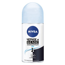 Дезодорант-шарик женский антиперспирант Nivea Чёрное и Белое Pure, 50мл...