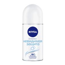 Дезодорант-шарик женский антиперспирант Nivea Невидимая Защита, 50мл...