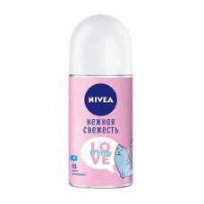 Дезодорант-шарик женский антиперспирант Nivea Нежная Свежесть LOVE be Trendy, 50мл...