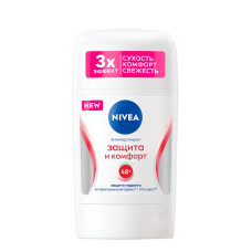 Дезодорант-стик антиперспирант женский Nivea Защита и Комфорт, 50мл...