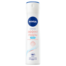 Дезодорант спрей антиперспирант женский Nivea  Эффект Пудры Fresh, 150мл