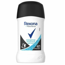 Дезодорант-стик антиперспирант Rexona Невидимый прозрачный кристалл, 40мл