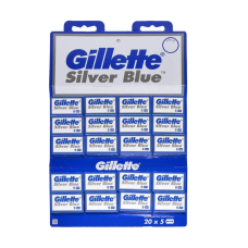 Лезвия Gillette Silver Blue, 100 лезвий...